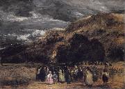 A Welsh Funeral David Cox